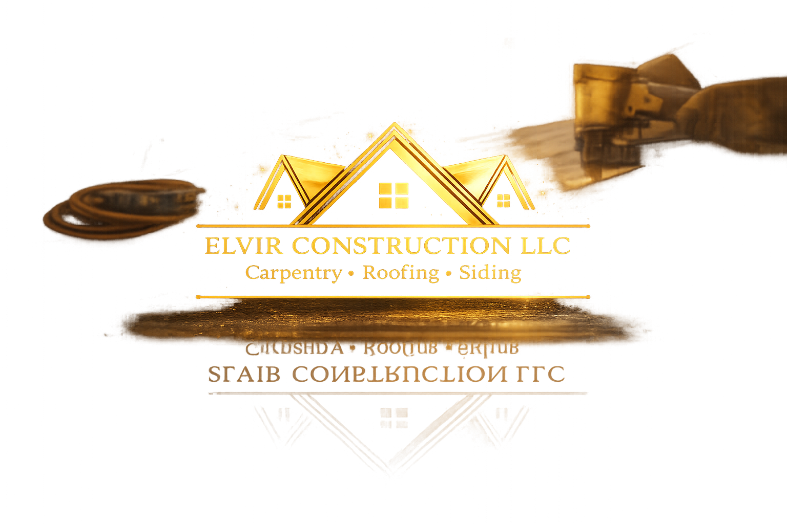 Elvir Construction Logo